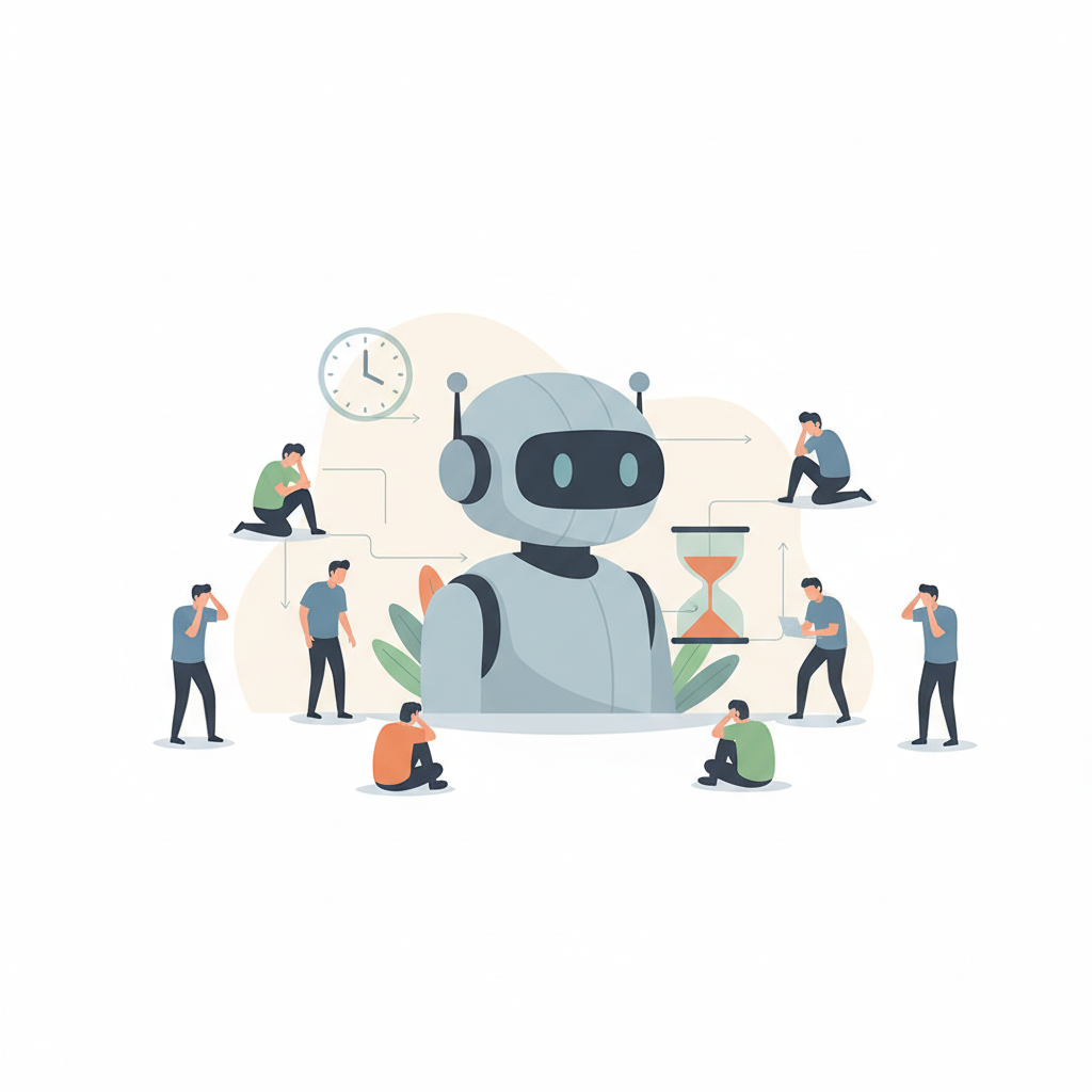 The Hidden Cost of AI: 'Botsitting' Is Draining Hours