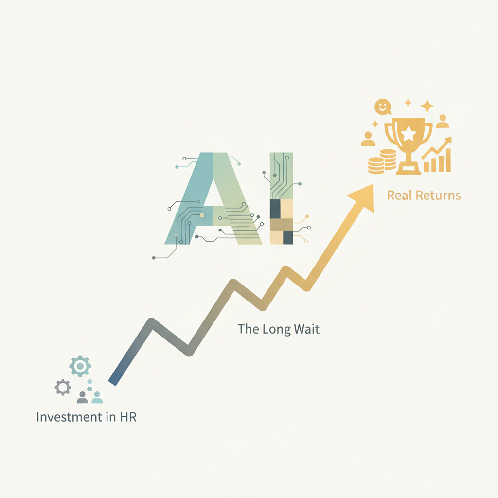 AI's Payoff in HR: The Long Wait for Real Returns