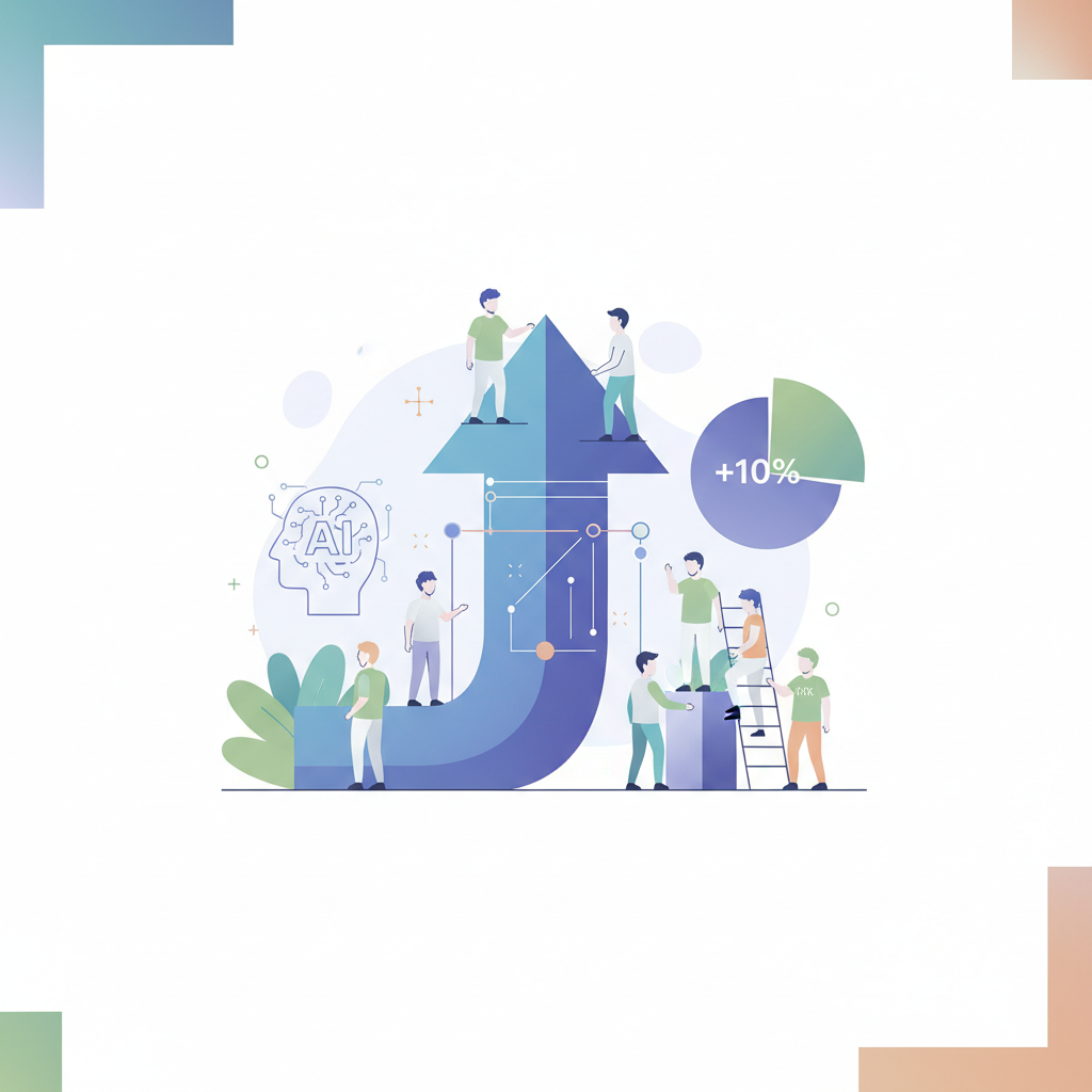 AI Hiring Boom: Heavy Adopters Grow Headcount 10%