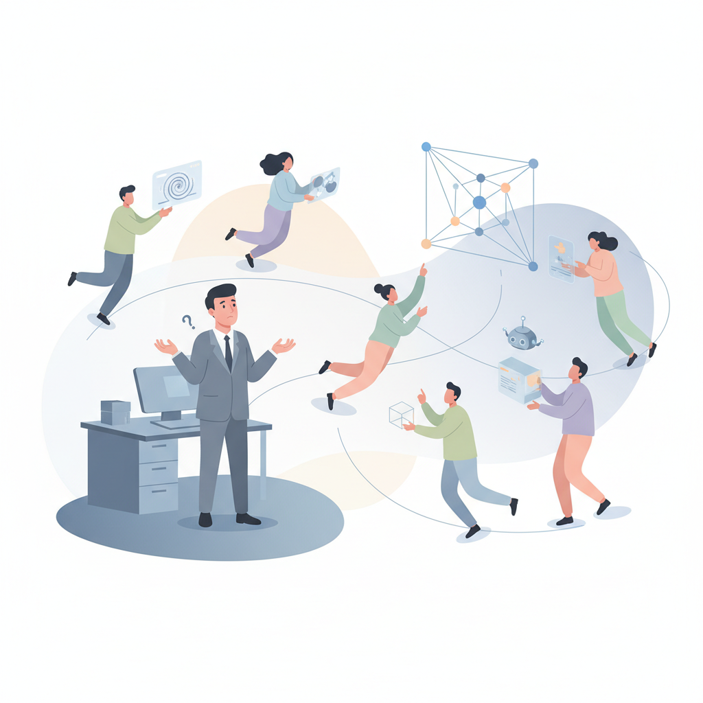 Managers Aren’t Ready to Lead the AI-Fluent Workforce