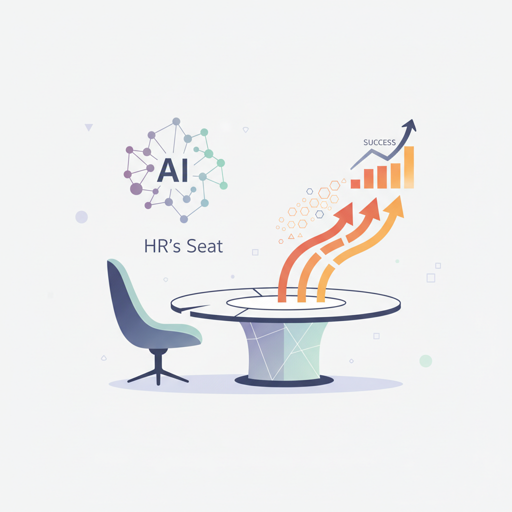 HR’s Seat at the AI Table Drives Success, Research Shows