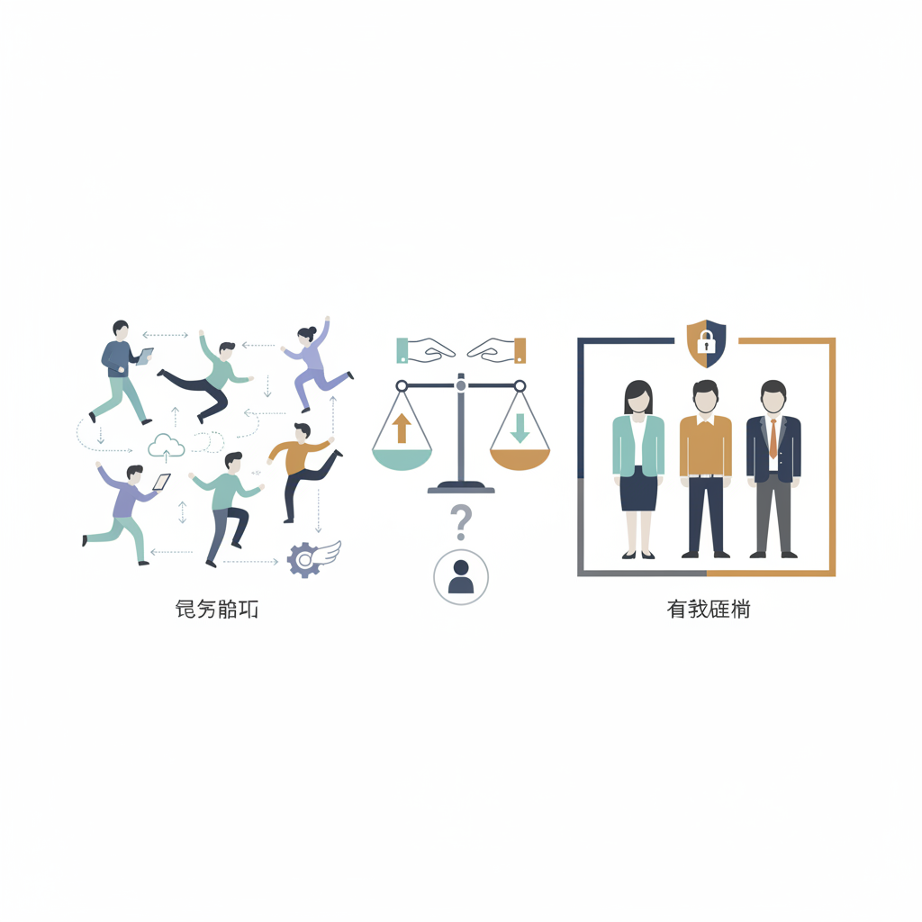 灵活用工 vs 正式雇佣,HR 该如何取舍?