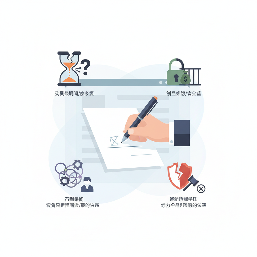 签劳动合同，这4个坑最容易中招