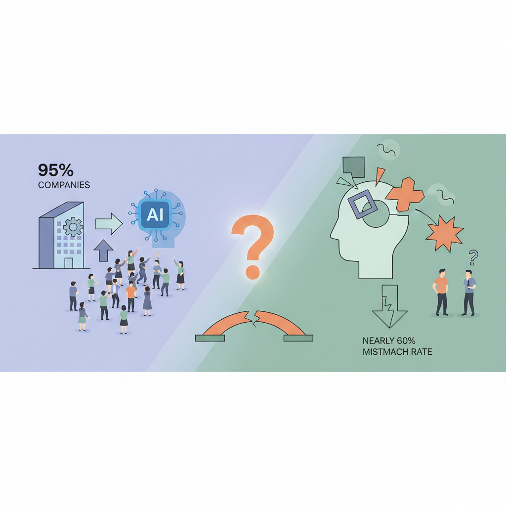 95%的公司要求AI素养，但招错率仍近六成，问题出在哪？