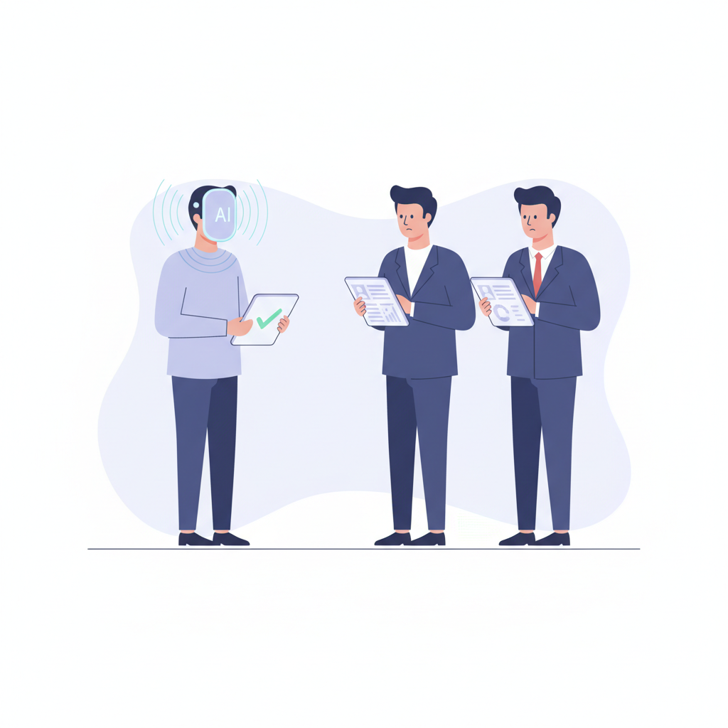 AI Cheating in Hiring Soars, Evades Detection