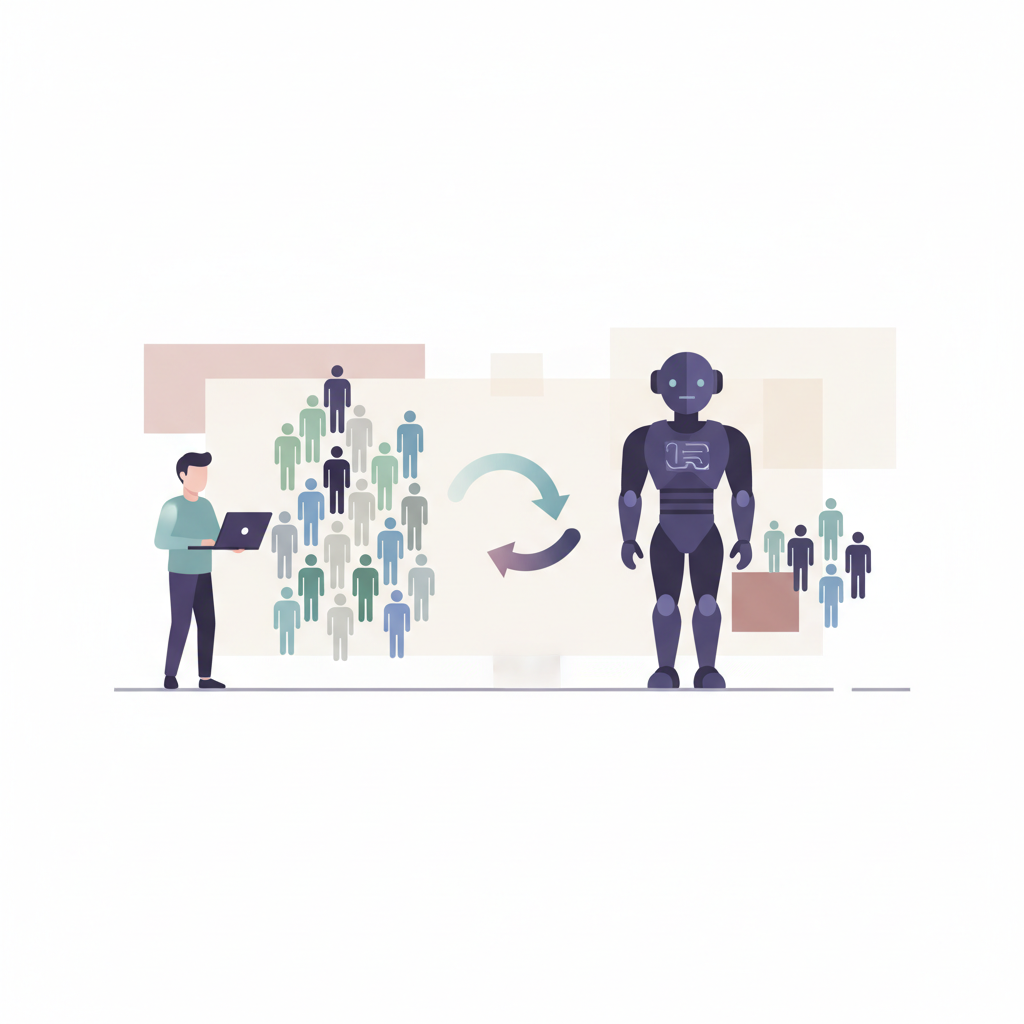Zuckerberg’s AI vision: More jobs, fewer workers