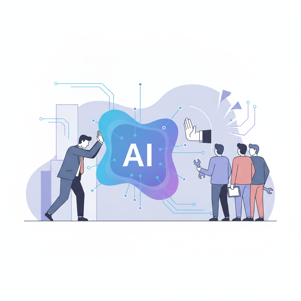 AI Disruption Is Happening to Workers, Not With Them