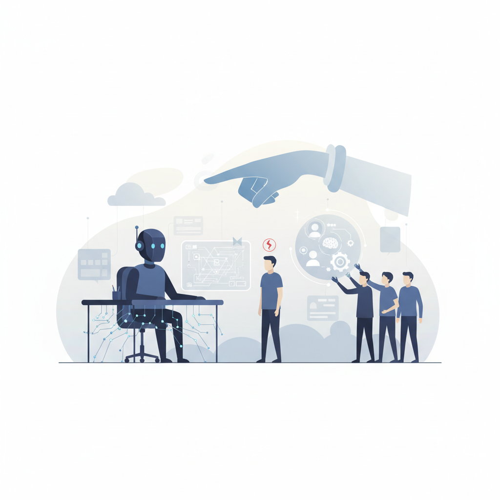 When an AI Boss Fires Someone, Who Really Decides?