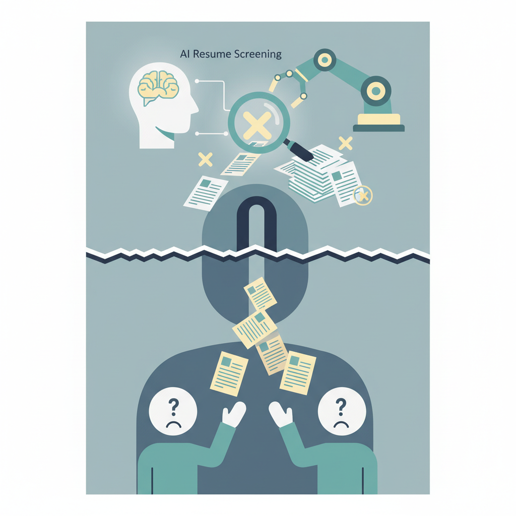 AI Resume Screening Is Creating a Recruiter Visibility Gap