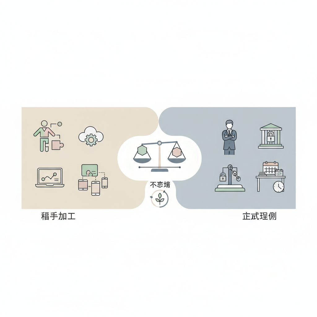 灵活用工与正式雇佣，如何取舍才不踩坑？