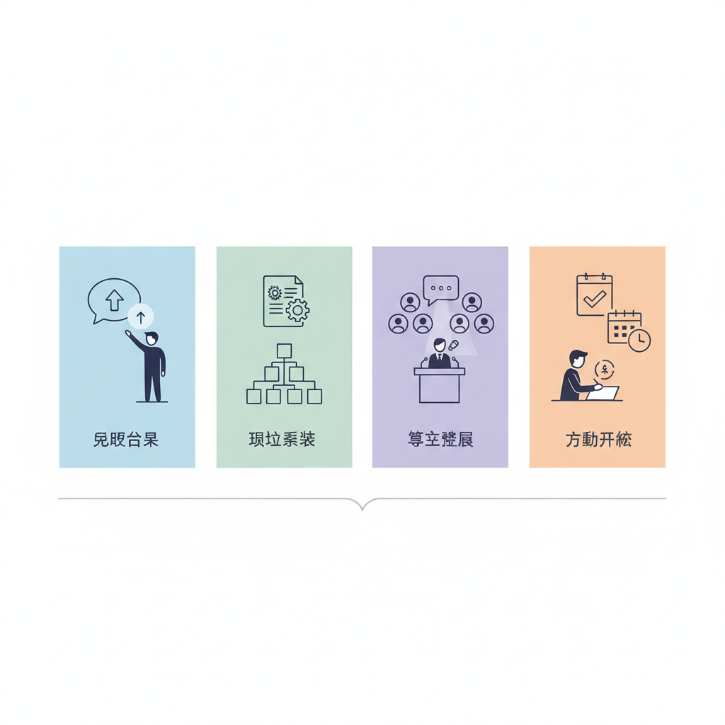 向领导清晰汇报:4个步骤立刻上手