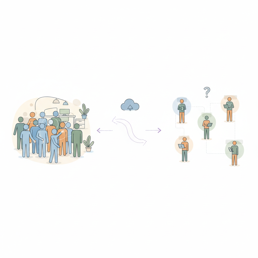 远程办公后,同事关系真的变淡了吗?