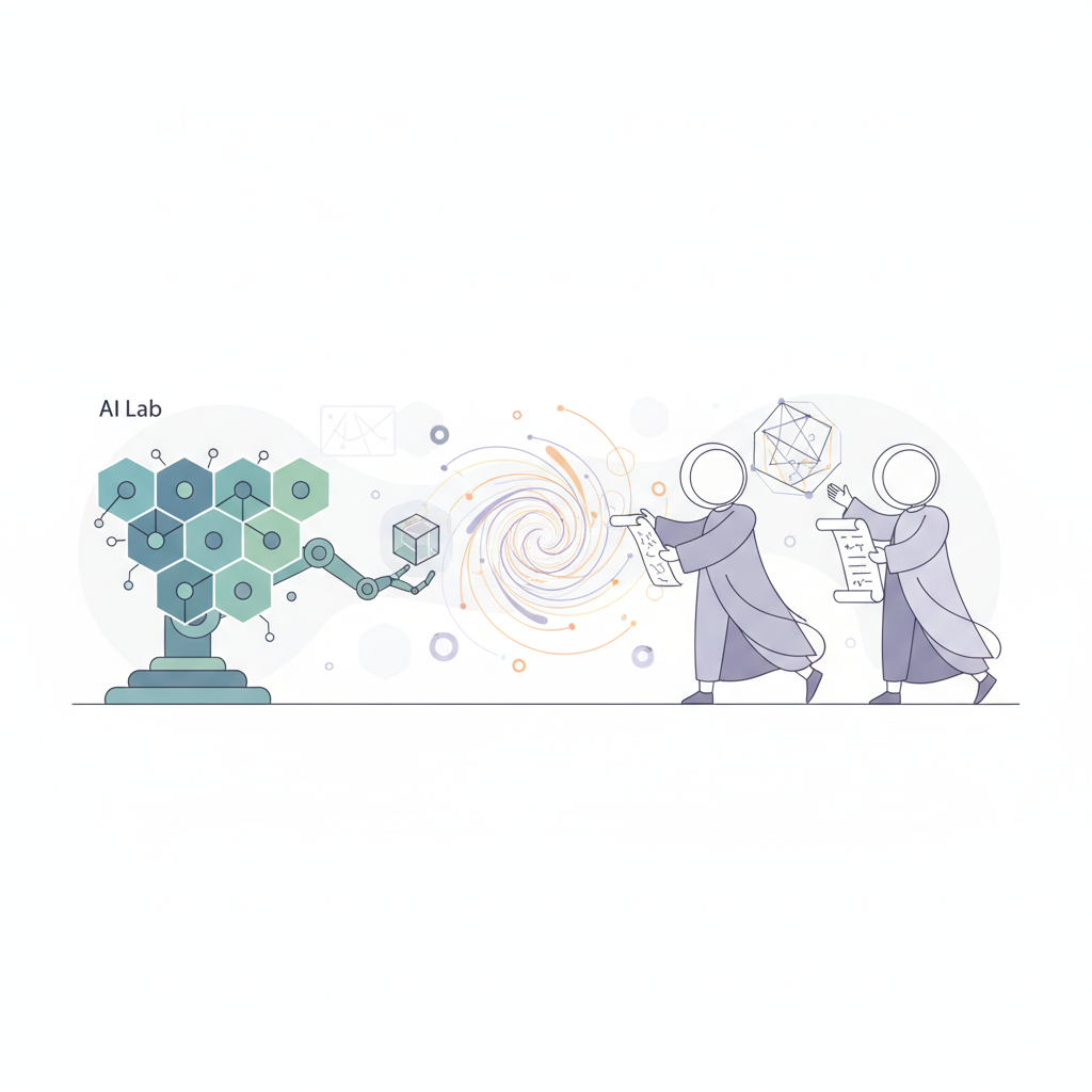 AI Labs and Mathematicians Face Off Over Intellectual Work