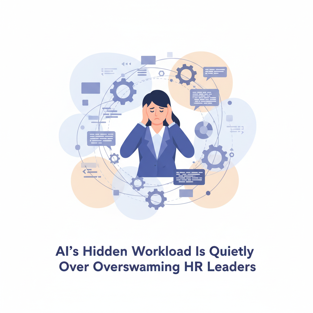 AI’s Hidden Workload Is Quietly Overwhelming HR Leaders
