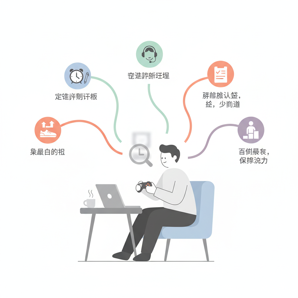 在家办公总拖延?5个立刻能用的实操技巧