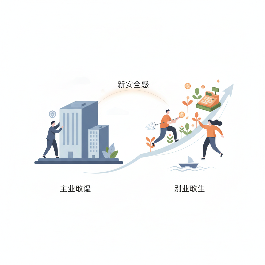 主业求稳,副业求生:打工人的新安全感