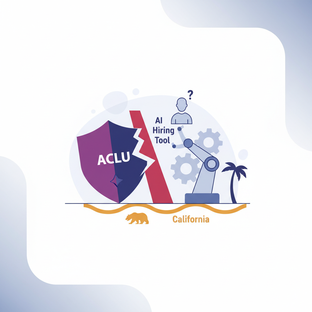 ACLU Challenges AI Hiring Tool in California