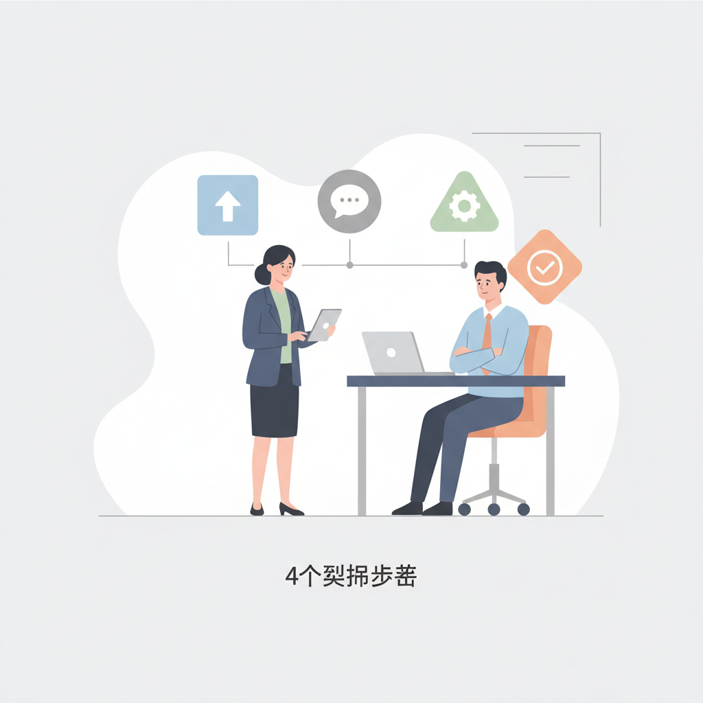向领导汇报工作,记住这4个实操步骤